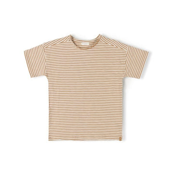 Com Tshirt - Caramel Stripe
